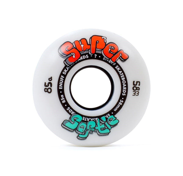 Enuff Super Softie Skateboard Wheels - 53mm