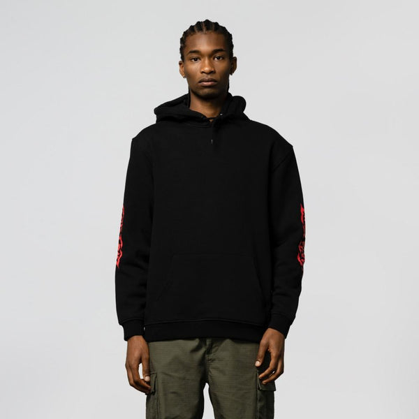 Santa Cruz Hood Pace Dungeon - Black - Skatewarehouse.co.uk