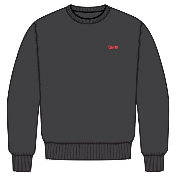 DaFin - Da Trouble Crew Fleece - Black