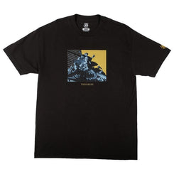 Theories Of Atlantis Mercury Tee Black - Skatewarehouse.co.uk