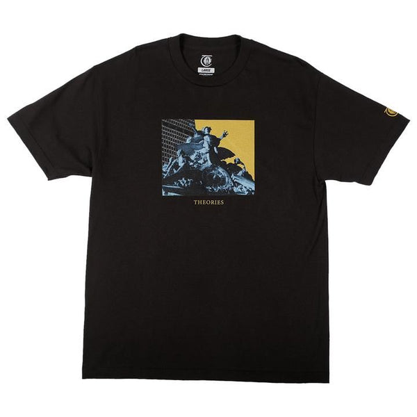 Theories Of Atlantis Mercury Tee Black - Skatewarehouse.co.uk