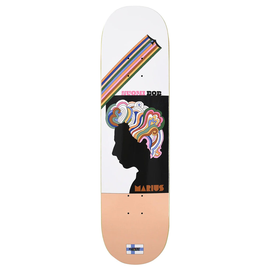 Habitat Syvanen 'Suomi Bob' x 32.25" (WB 14.25") Skateboard Deck - 8.25"