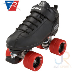 Riedell Dart - Black Quad Skates