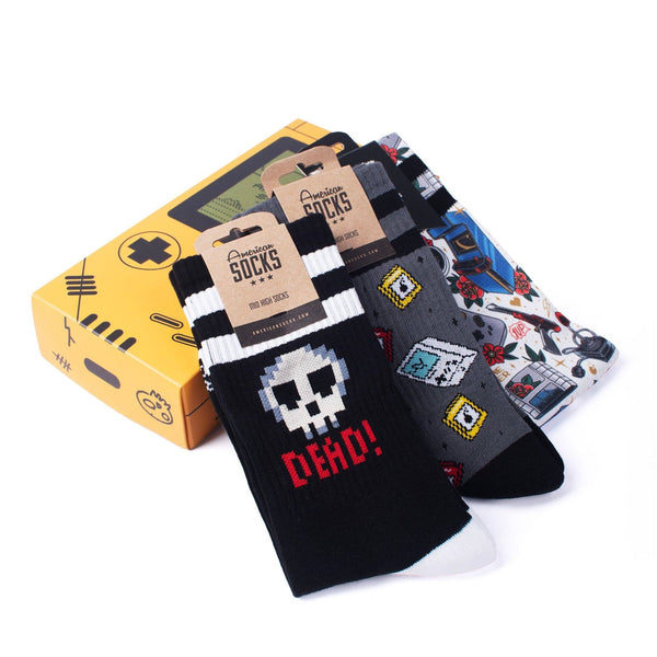American Socks Gamer Box - Giftbox Socks