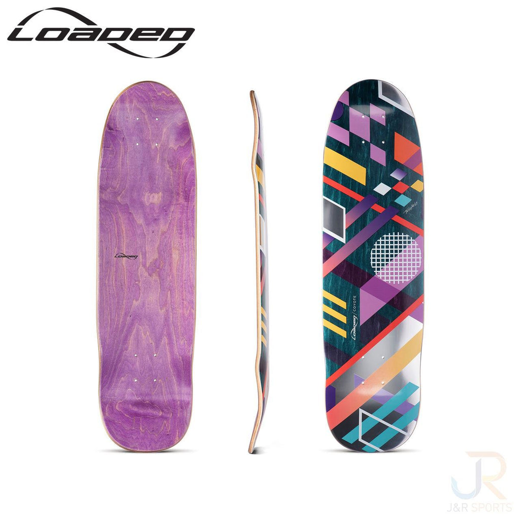 Coyote Gripped Deck L:30.75" W:8.375" Wb:17.5" - Skatewarehouse.co.uk
