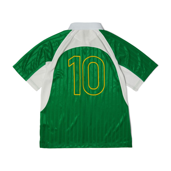 HUF Sideline Soccer Jersey (Clover) T-Shirt - S