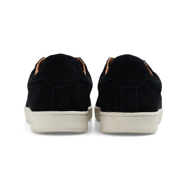 CM001-Lo Suede (Black / white) Shoes - UK 10