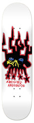 Manderson Skull King - 8.38 SF Skateboard Deck - 8.375"