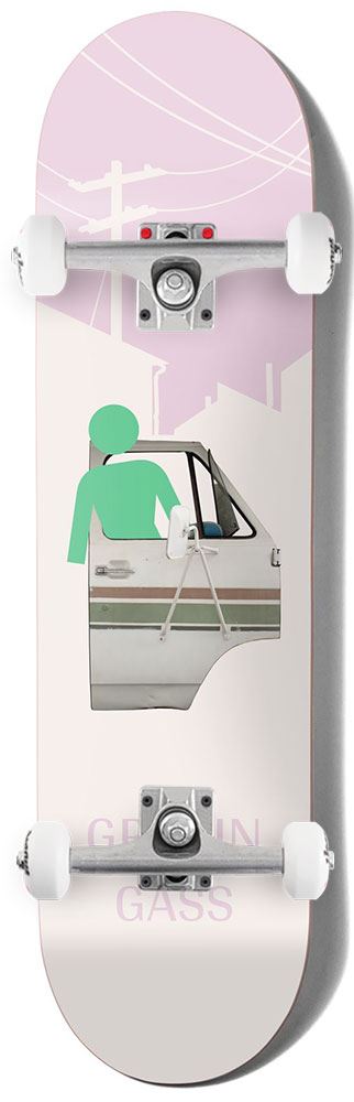 Girl Peekaboo Griffin Gass x Venom Custom Complete Skateboard - 8.25" - Skatewarehouse.co.uk