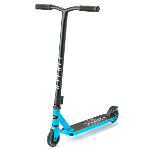 Osprey Bomb Stunt Scooter - Blue - Skatewarehouse.co.uk