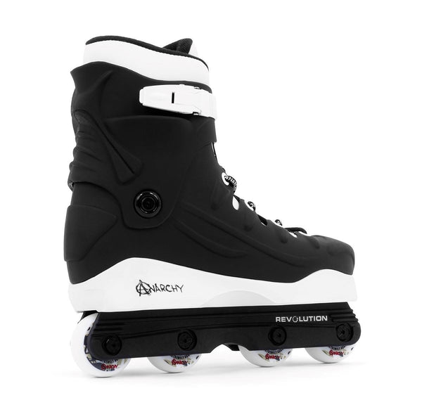 Anarchy Revolution II Aggressive Skates - Black - Skatewarehouse.co.uk