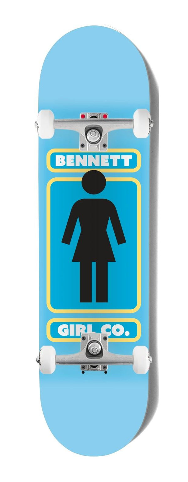 Girl 93 Til Niels Bennett x Venom Custom Complete Skateboard - 8.1875