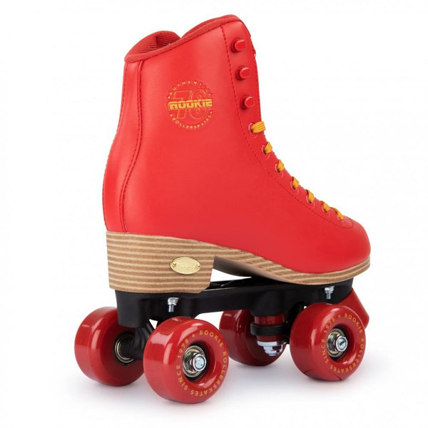 Rookie Quad Skate Rollerskates Classic 78 - Red