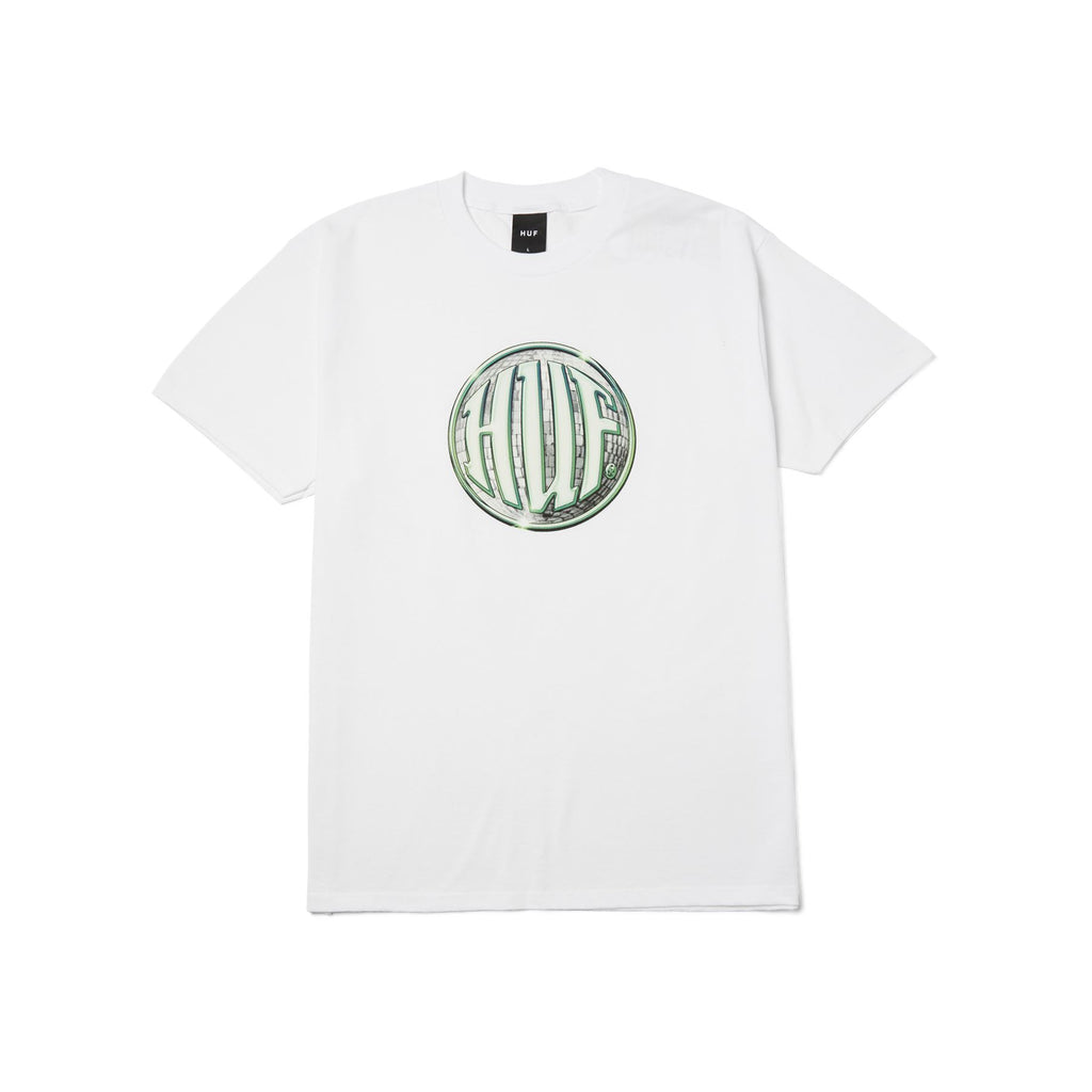 HUF D Zone S / S Tee (White) - M