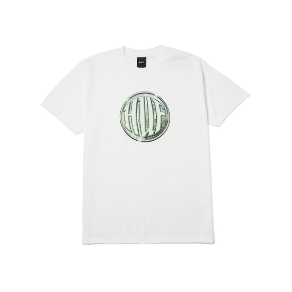 HUF D Zone S / S Tee (White) - M