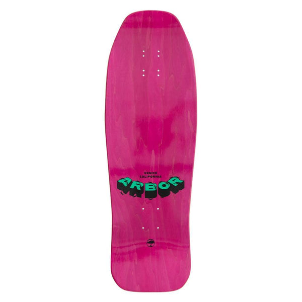 Arbor Ace Pelka 10.0 Fibonacci Skateboard Deck - 10.0