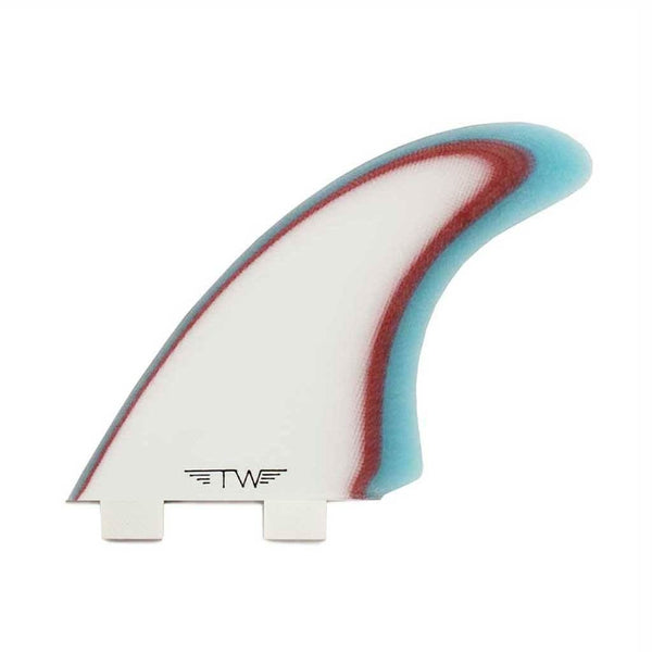 Captain Fin Co - Tyler Warren Twin Especial + Trailer - Medium - Blue (FCS) - M