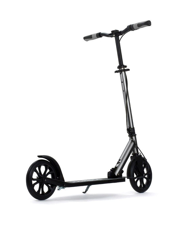 Frenzy 205mm Dual Brake Plus Recreational Scooter - Titanium - Skatewarehouse.co.uk