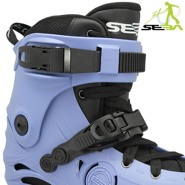 Seba E3 80 Premium Blueberry Inline Skates - Skatewarehouse.co.uk