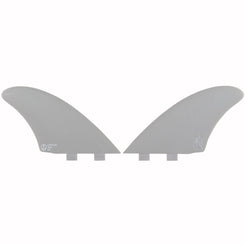 Captain Fin Co - Jeff McCallum Twin Keel - Large - Off White (FCS) - L