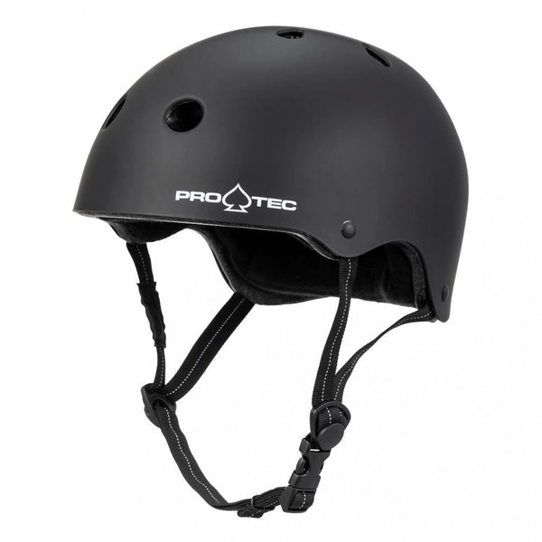 Pro-Tec Helmet Low Pro - Black - Skatewarehouse.co.uk