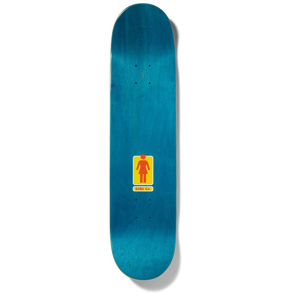Girl Skateboard Til Lovers Andrew Brophy Skateboard Deck - 8.0