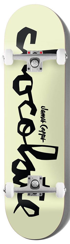Chocolate OG Chunk W42 James Capps x Venom Custom Complete Skateboard - 8.0