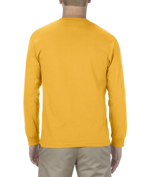 Alstyle American Apparel 1304 Longsleeve Tee - Gold