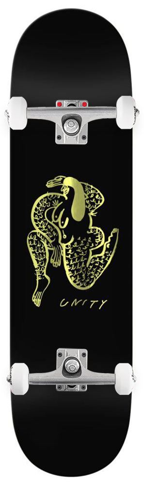 Unity Deck Stance Custom Complete Skateboard - 8.3