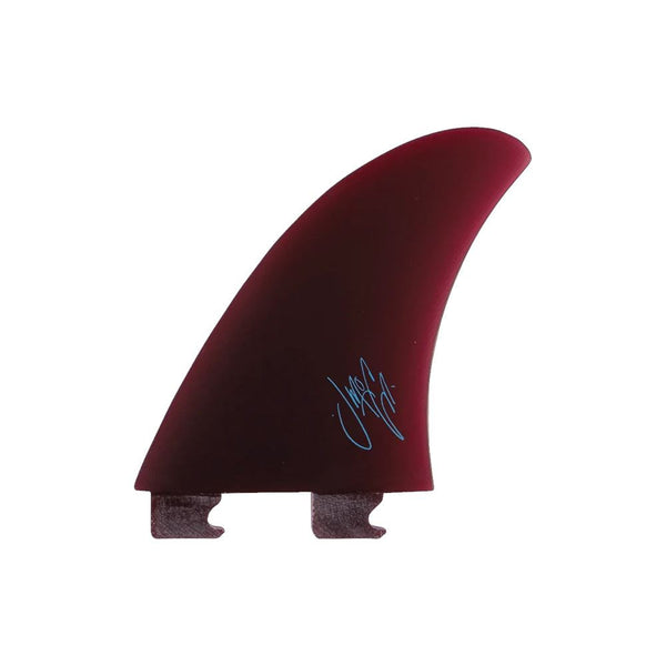Captain Fin Co - Jeff McCallum Quad Pivot - Medium - Red (Snap-In / FCS II) - M