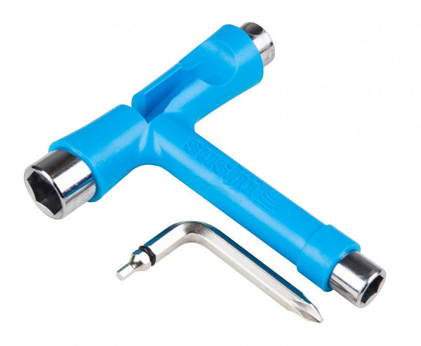 Sushi Tool Ultimate Ninja Skateboard T Tool - Blue - Skatewarehouse.co.uk