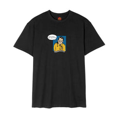 Santa Cruz T-Shirt Dressen Laugh It Up T-Shirt - Black - Skatewarehouse.co.uk