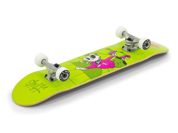 Enuff Skully Junior Junior Green Complete Skateboard - 7.25