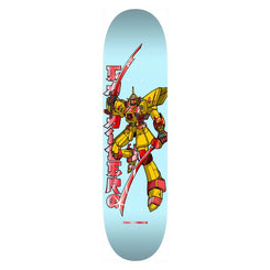 Powell Peralta Steve Caballero • Gundam • • Light Blue / Red Foil Skateboard Deck - 8.5"