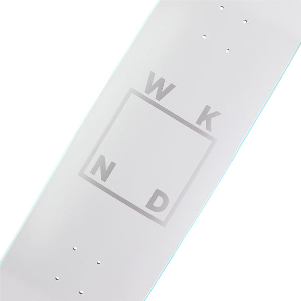 WKND Logo Board (PS) Grey Jade Skateboard Deck - 9.0