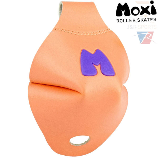 Moxi Beach Bunny Toe Caps - Peach (Pair) Quad Skate Parts
