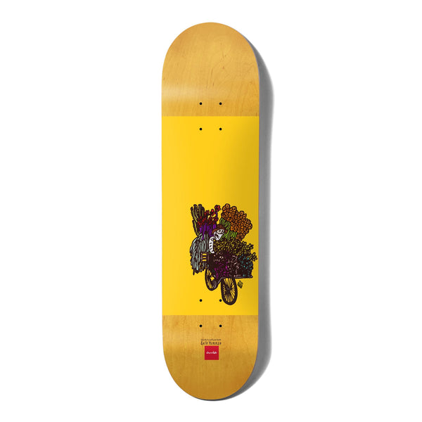 Chocolate Skateboard Cada Dia Erik Herrera Skateboard Deck - 8.375