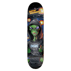 DGK 'Out Of This World' Skateboard Deck - 8.25" - Skatewarehouse.co.uk