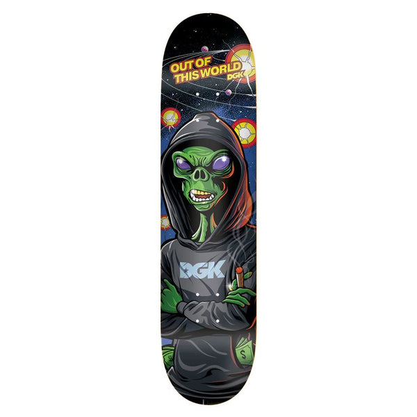 DGK 'Out Of This World' Skateboard Deck - 8.25
