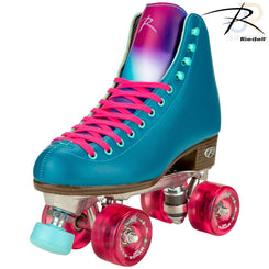 Riedell Orbit Skates Lagoon Med Quad Skates - Skatewarehouse.co.uk