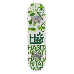 Habitat Insecta Green Complete Skateboard - 7.75" - Skatewarehouse.co.uk