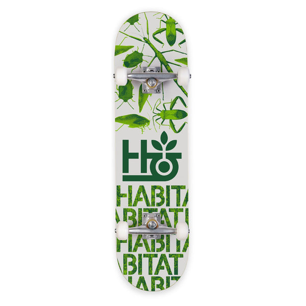 Habitat Insecta Green Complete Skateboard - 7.75
