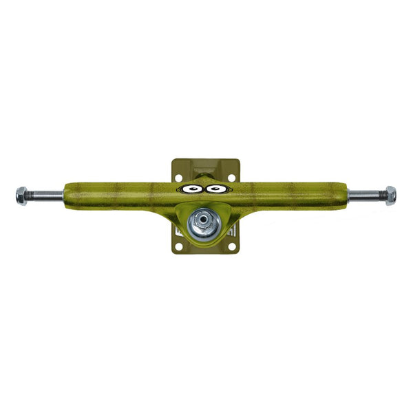 Slappy ST1 Hollow Pickle Green Skateboard Trucks - 9.5