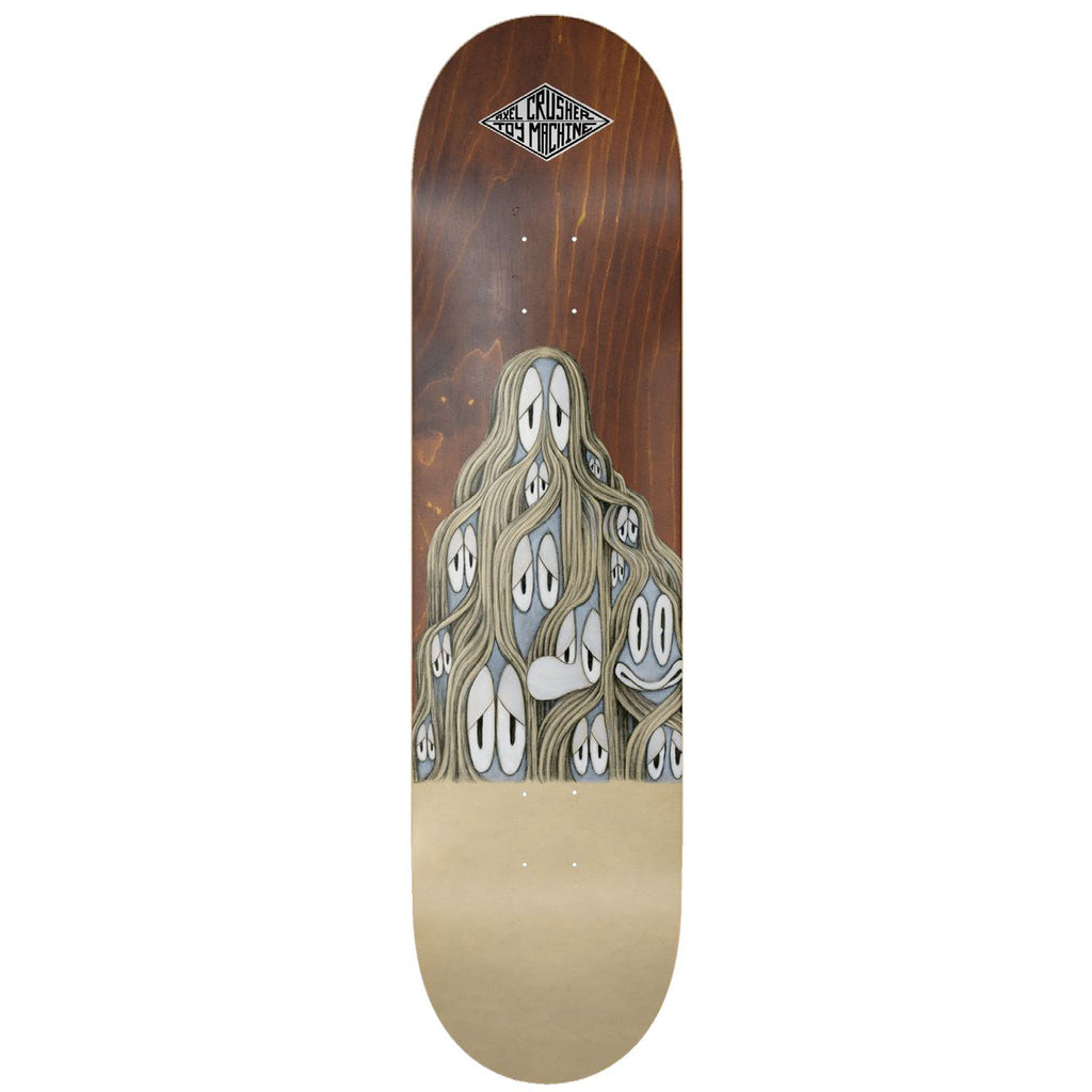 Toy Machine Axel Ladouceur Series Skateboard Deck - 8.125"
