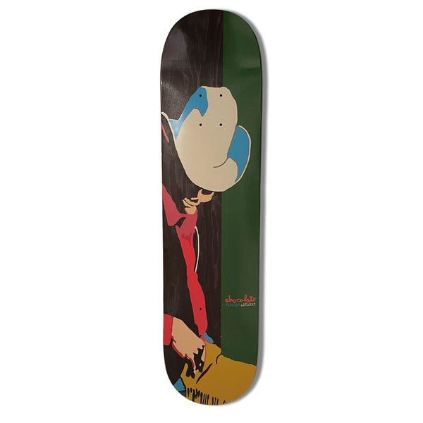 Chocolate Bandito Vincent Alvarez Twin Skateboard Deck - 8.5