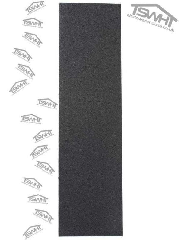 Skatewarehouse Black Perforated Skateboard Grip Tape 9