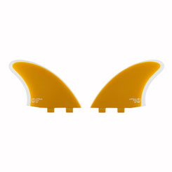 Captain Fin Co - CF Twin Keel - Large - Yellow (FCS) - L