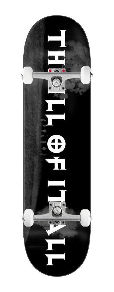 Zero Thrill Of It All 30 yr x Venom Custom Complete Skateboard - 8.5"