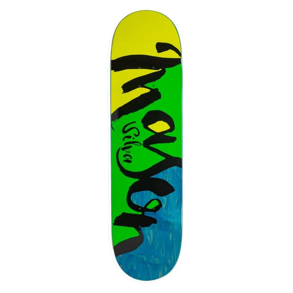 Real Mason Script Skateboard Deck - 8.5
