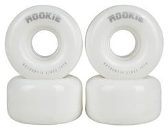 Rookie Quad Wheels Disco (4 Pack) - White